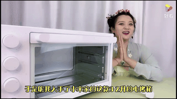 小米烤箱按钮功能图解