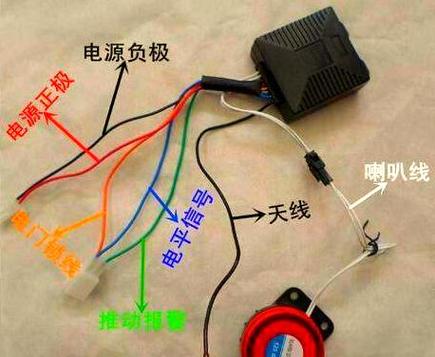 电动车防盗器接线图解6根线截图3