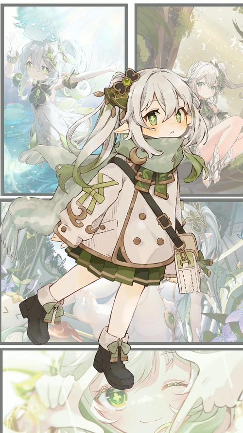 原神女角色精美壁纸