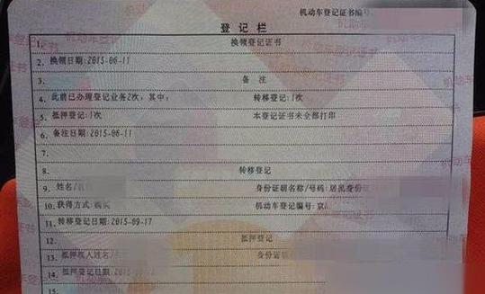 绿本抵押了车子算谁