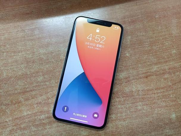 iPhone X界面