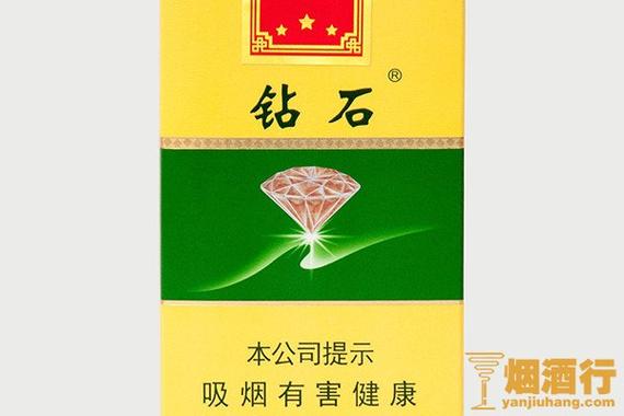 钻石烟图片大全价格表