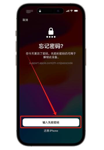 苹果还原出厂密码忘了