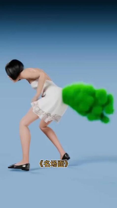 搞笑的放屁