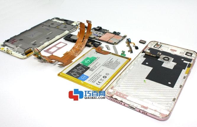 vivox6d拆机视频 更换电池