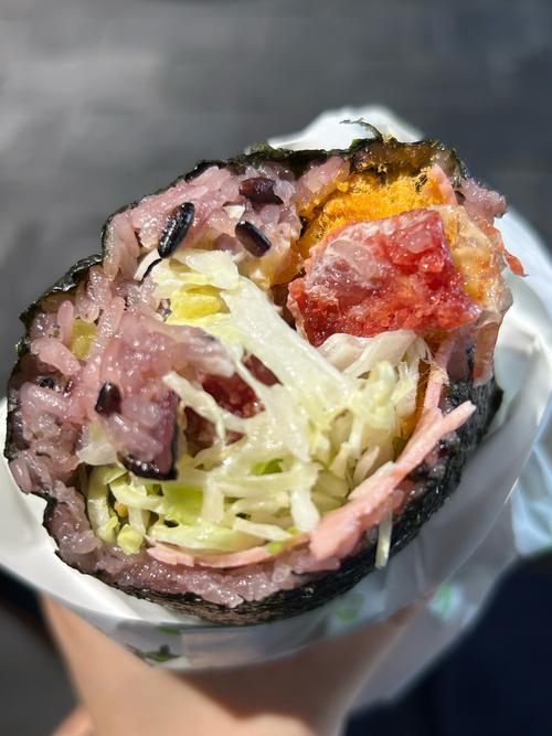 饭团V木西西写真