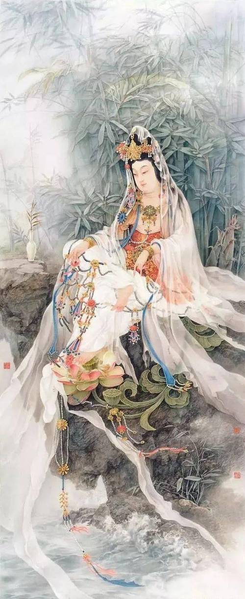 惊艳的画