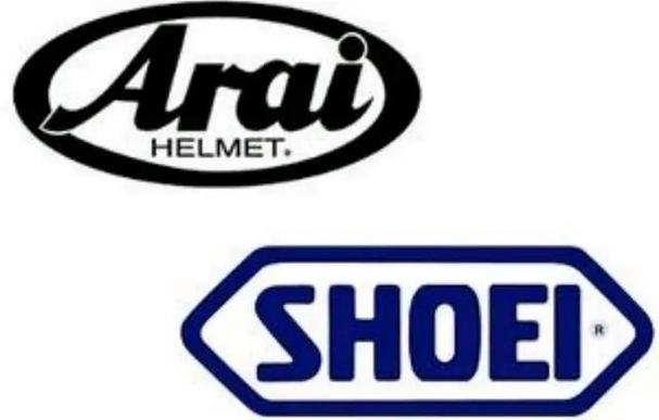 arai和shoei怎么读