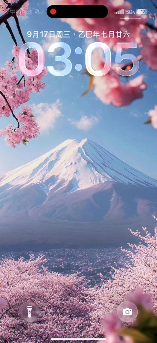 日本富士山壁纸超高清4k