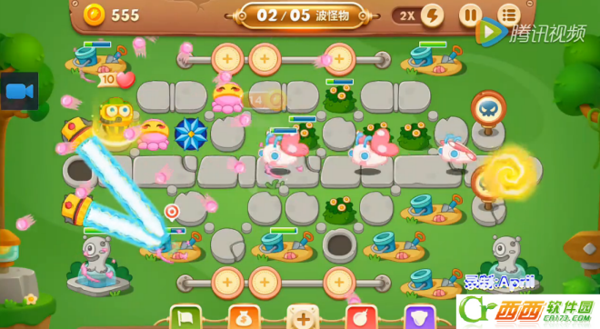 保卫萝卜3 45关
