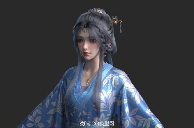 cg模型网站