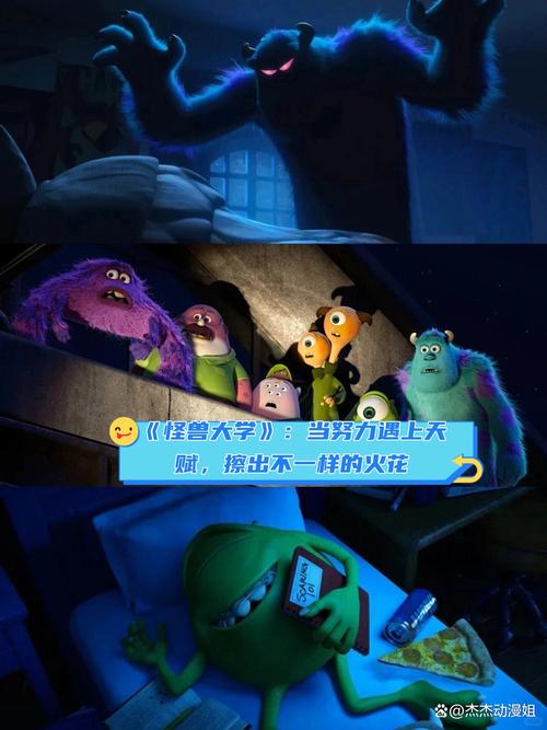 怪兽大学游戏