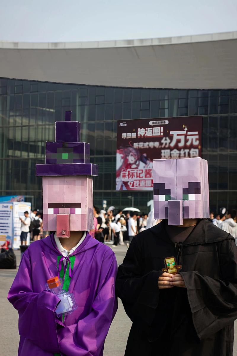我的世界女巫vs唤魔者