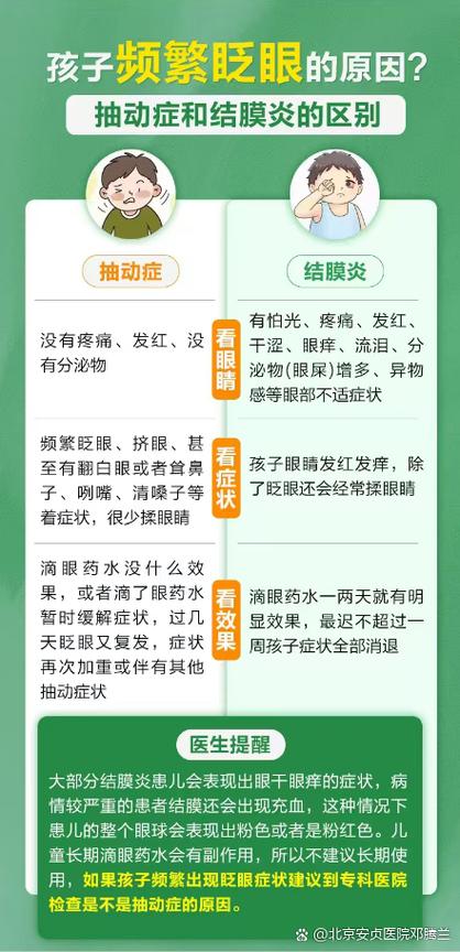娃儿眼睛老是眨是怎么回事