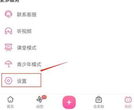 bilibili账号在哪里看