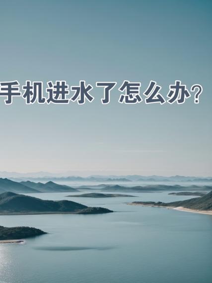 手机进水开不了机的解决方法