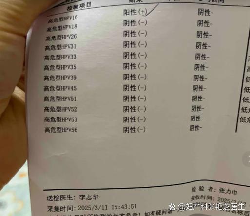 宫颈hpv阳性16怎么治疗最佳方案