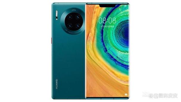华为mate30pro长截屏