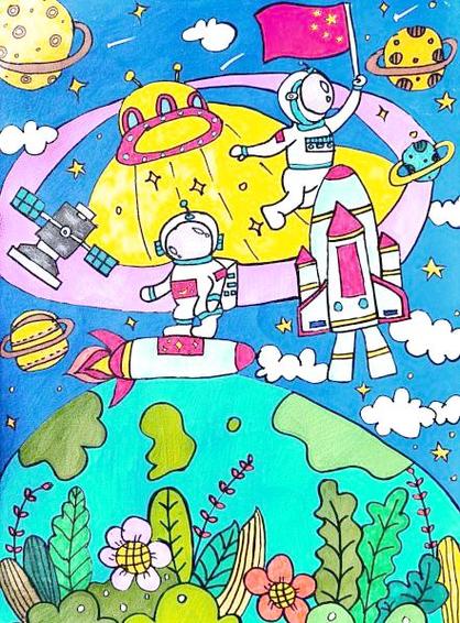 关于梦想的作品