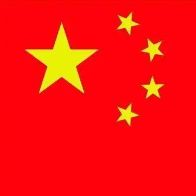 带小红旗的微信头像