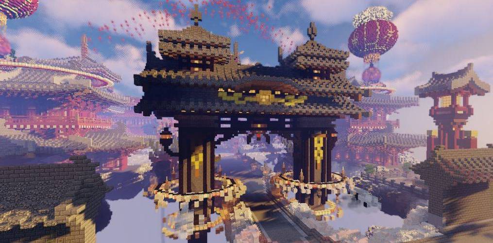 我的世界建筑图纸中国风