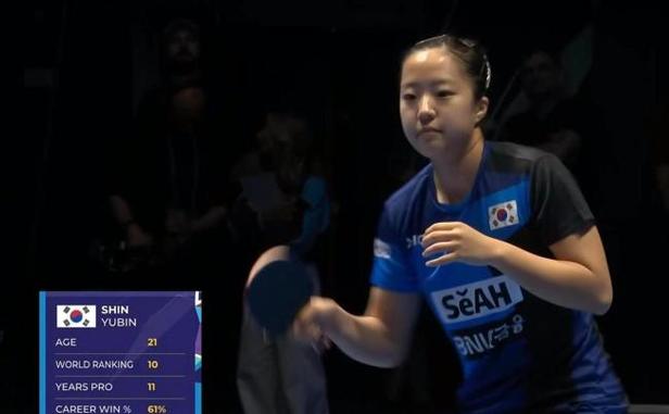 王曼昱3-0横扫申裕斌
