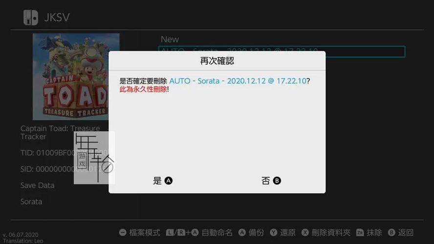 switch存档哪里删除