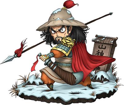 水浒特色元素