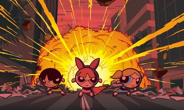 类似于飞天小女小警的动画片