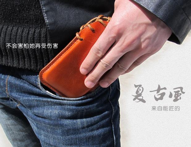 100的牛皮手机壳成本多少
