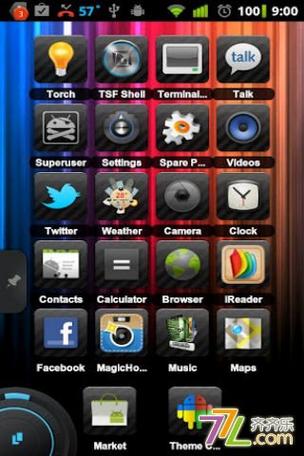 tsf shell 3d桌面