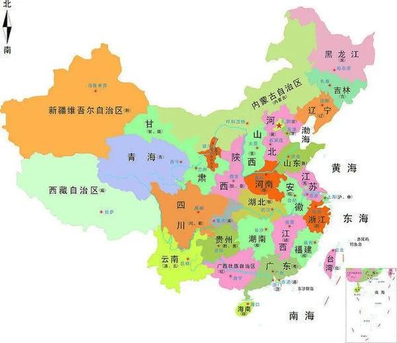中国高清地图全图 高清晰