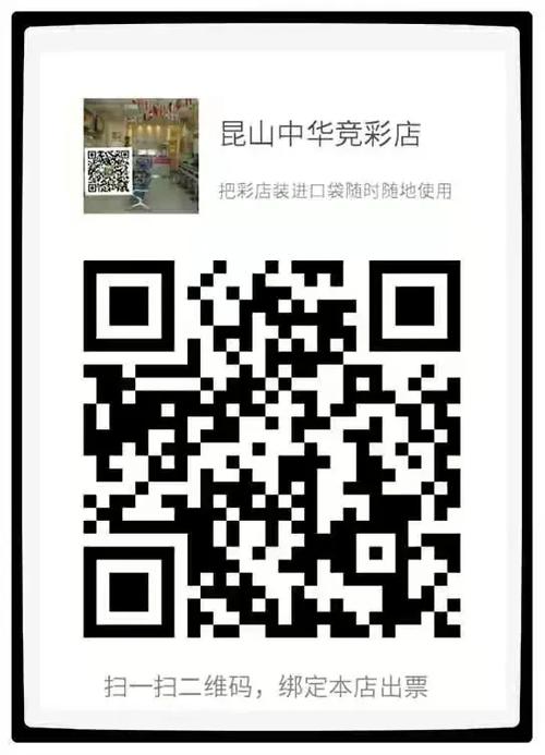 实体店二维码