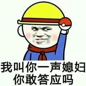撩对象表情包