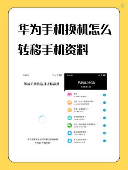华为手机数据迁移
