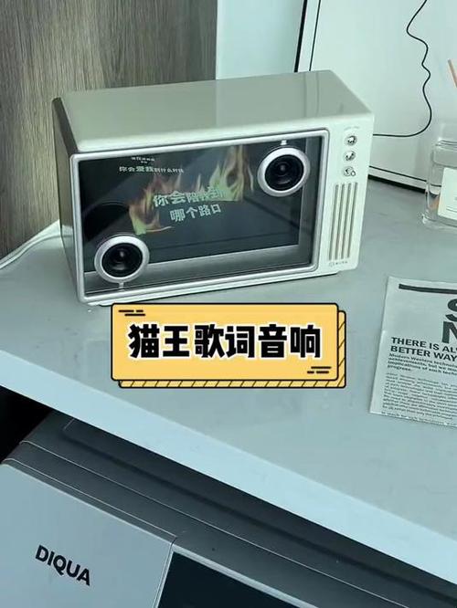 歌词音响