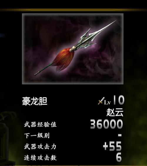 真三国无双5豪龙胆