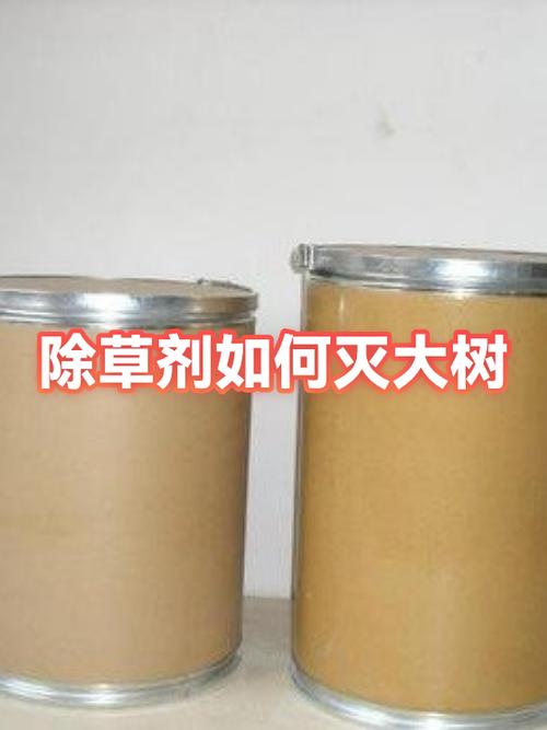 用什么方法灭大树