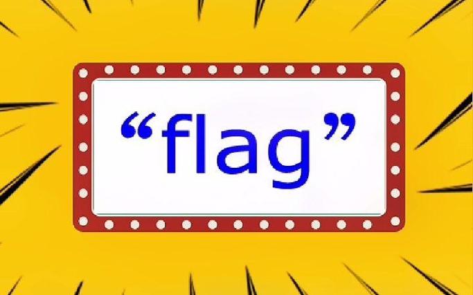 立flag是什么意思中文