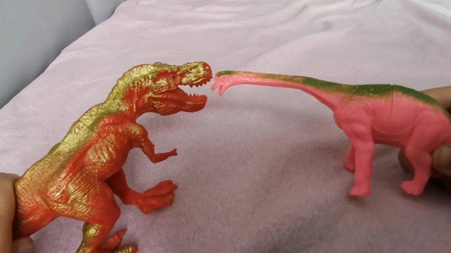 霸王龙大战腕龙