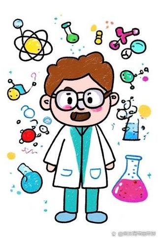 科学家的动漫