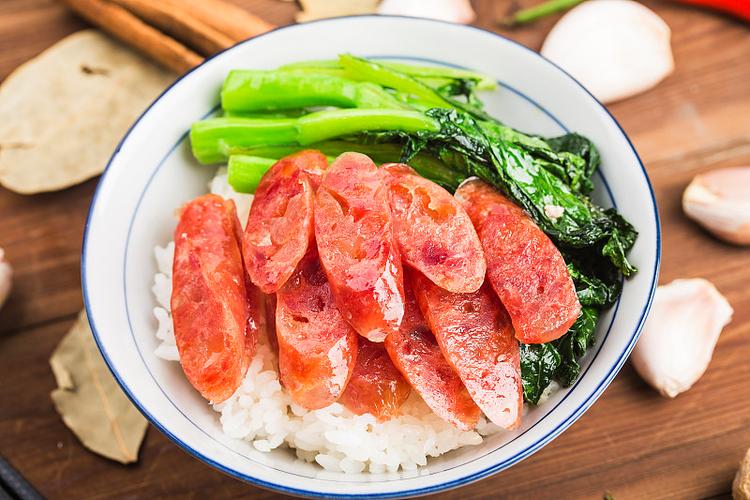 广式腊肠饭