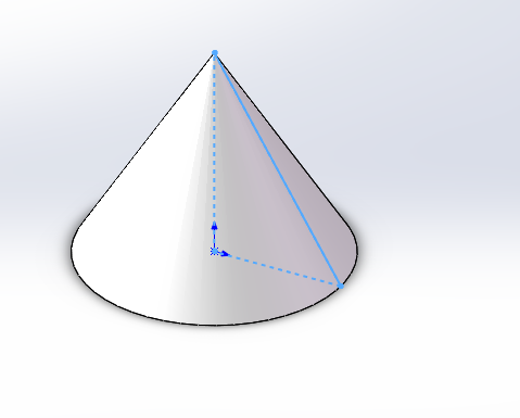 solidworks怎么切锥形截图3