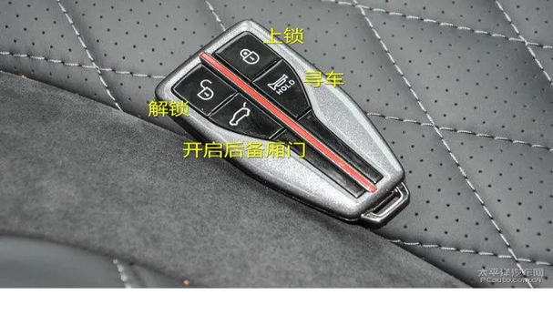 红旗备用钥匙怎么开车门