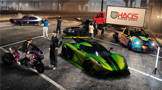 gta5电脑游戏