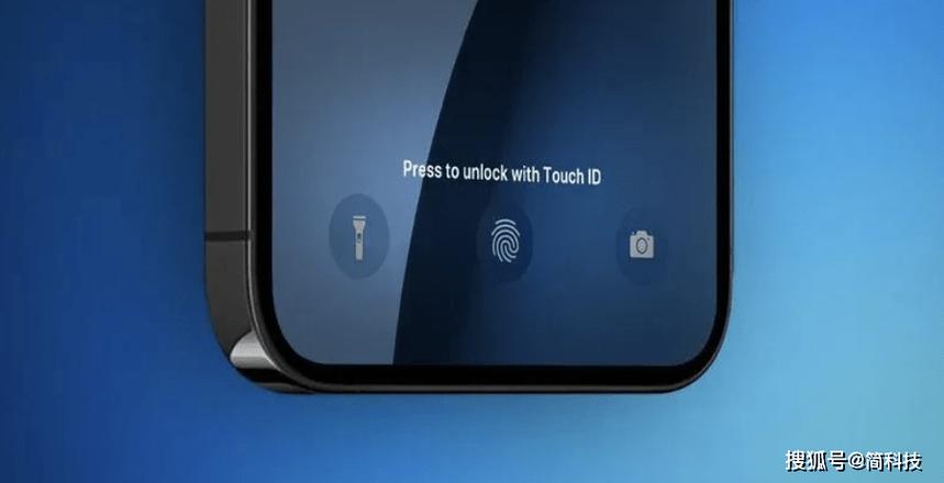 iphone没有指纹解锁了