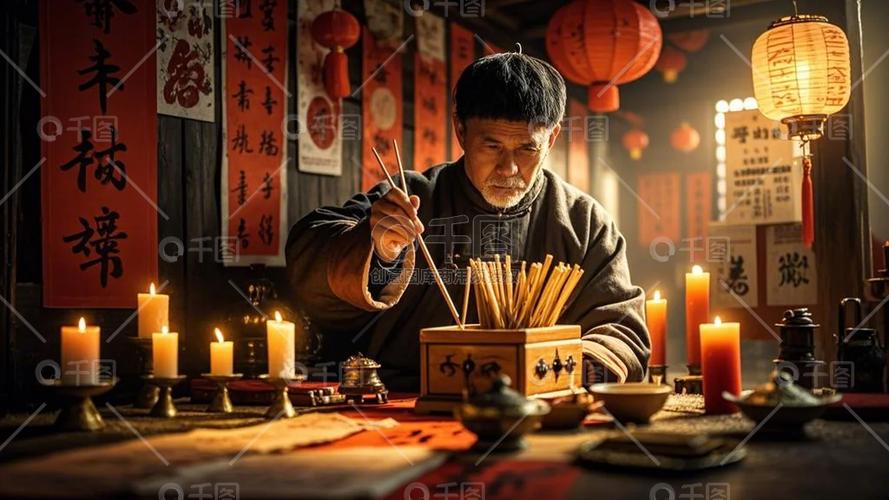 占卜抽签