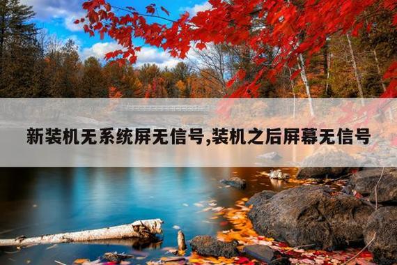 装机屏幕无信号