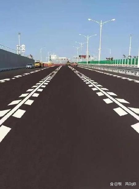 马路常见50种标线