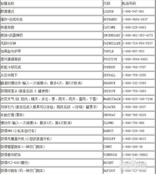 侠盗猎车手5电脑版秘籍截图3